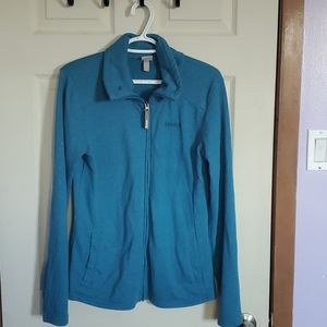 Teal sweatshirt